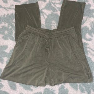 Baggy Olive Green Pants
